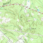 United States Geological Survey Jefferson, TX (1962, 24000-Scale) digital map
