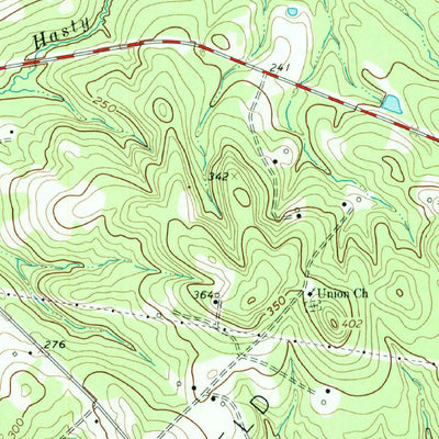 United States Geological Survey Jefferson, TX (1962, 24000-Scale) digital map