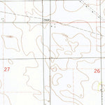United States Geological Survey Jefferson West, IA (1986, 24000-Scale) digital map
