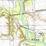 United States Geological Survey Jefferson West, IA (1986, 24000-Scale) digital map