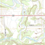 United States Geological Survey Jefferson West, IA (2013, 24000-Scale) digital map