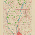 United States Geological Survey Jefferson, WI (1959, 24000-Scale) digital map