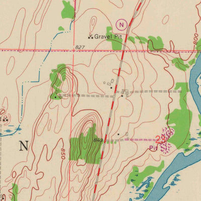 United States Geological Survey Jefferson, WI (1959, 24000-Scale) digital map