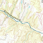 United States Geological Survey Jeffersonton, VA (1966, 24000-Scale) digital map