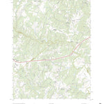 United States Geological Survey Jeffersonton, VA (2022, 24000-Scale) digital map