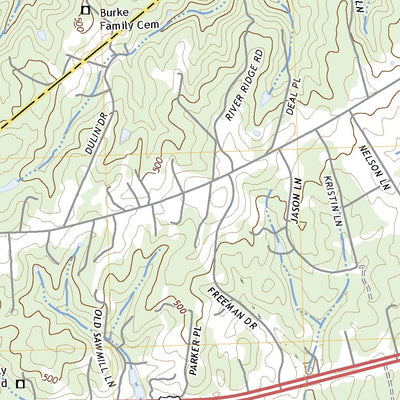 United States Geological Survey Jeffersonton, VA (2022, 24000-Scale) digital map