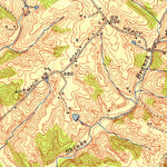 United States Geological Survey Jeffersontown, KY (1951, 24000-Scale) digital map