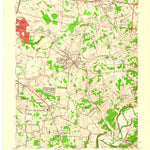 United States Geological Survey Jeffersontown, KY (1960, 24000-Scale) digital map