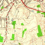 United States Geological Survey Jeffersontown, KY (1960, 24000-Scale) digital map