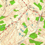 United States Geological Survey Jeffersontown, KY (1960, 24000-Scale) digital map