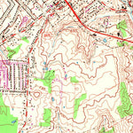 United States Geological Survey Jeffersontown, KY (1964, 24000-Scale) digital map