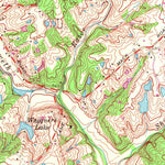 United States Geological Survey Jeffersontown, KY (1964, 24000-Scale) digital map