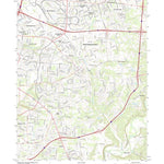 United States Geological Survey Jeffersontown, KY (2013, 24000-Scale) digital map