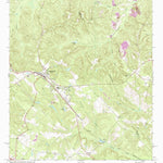 United States Geological Survey Jeffersonville, GA (1974, 24000-Scale) digital map