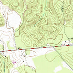 United States Geological Survey Jeffersonville, GA (1974, 24000-Scale) digital map