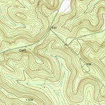 United States Geological Survey Jeffersonville, GA (1974, 24000-Scale) digital map