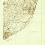 United States Geological Survey Jeffersonville, IN-KY (1937, 24000-Scale) digital map