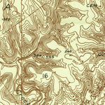 United States Geological Survey Jeffersonville, IN-KY (1937, 24000-Scale) digital map