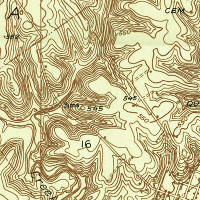 United States Geological Survey Jeffersonville, IN-KY (1937, 24000-Scale) digital map