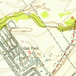 United States Geological Survey Jeffersonville, IN-KY (1955, 24000-Scale) digital map