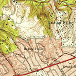 United States Geological Survey Jeffersonville, IN-KY (1955, 24000-Scale) digital map