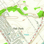 United States Geological Survey Jeffersonville, IN-KY (1960, 24000-Scale) digital map