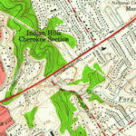 United States Geological Survey Jeffersonville, IN-KY (1960, 24000-Scale) digital map