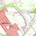United States Geological Survey Jeffersonville, IN-KY (1965, 24000-Scale) digital map