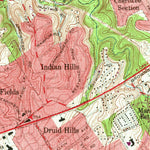 United States Geological Survey Jeffersonville, IN-KY (1965, 24000-Scale) digital map