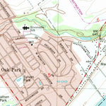 United States Geological Survey Jeffersonville, IN-KY (1982, 24000-Scale) digital map