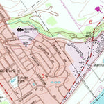 United States Geological Survey Jeffersonville, IN-KY (1993, 24000-Scale) digital map