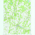 United States Geological Survey Jeffersonville, NY (1965, 24000-Scale) digital map