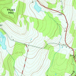United States Geological Survey Jeffersonville, NY (1965, 24000-Scale) digital map