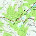 United States Geological Survey Jeffersonville, NY (1965, 24000-Scale) digital map