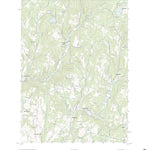 United States Geological Survey Jeffersonville, NY (2023, 24000-Scale) digital map