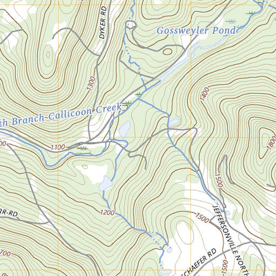 United States Geological Survey Jeffersonville, NY (2023, 24000-Scale) digital map