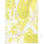 United States Geological Survey Jeffersonville, VT (1948, 24000-Scale) digital map