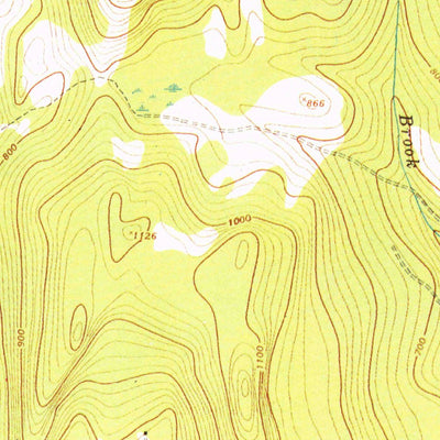 United States Geological Survey Jeffersonville, VT (1948, 24000-Scale) digital map