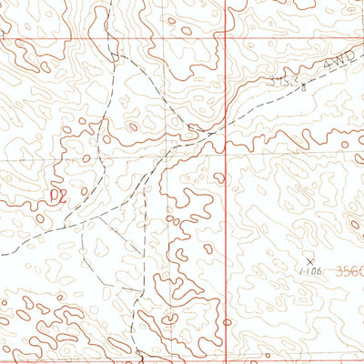 United States Geological Survey Jefford Lake, NE (1985, 24000-Scale) digital map