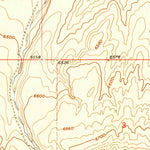 United States Geological Survey Jeffrey City, WY (1951, 24000-Scale) digital map