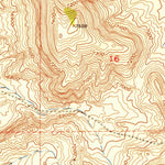 United States Geological Survey Jeffrey City, WY (1951, 24000-Scale) digital map
