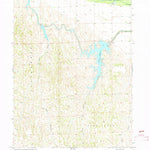 United States Geological Survey Jeffrey Reservoir, NE (1970, 24000-Scale) digital map