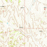 United States Geological Survey Jeffrey Reservoir, NE (1970, 24000-Scale) digital map