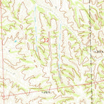 United States Geological Survey Jeffrey Reservoir, NE (1970, 24000-Scale) digital map