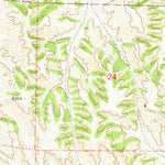 United States Geological Survey Jeffrey Reservoir NE, NE (1970, 24000-Scale) digital map