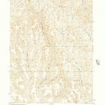 United States Geological Survey Jeffrey Reservoir SW, NE (1956, 24000-Scale) digital map