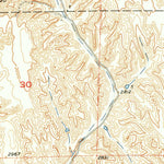 United States Geological Survey Jeffrey Reservoir SW, NE (1956, 24000-Scale) digital map
