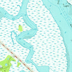 United States Geological Survey Jekyll Island, GA (1957, 24000-Scale) digital map