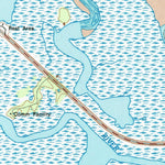 United States Geological Survey Jekyll Island, GA (1993, 24000-Scale) digital map