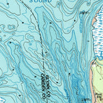 United States Geological Survey Jekyll Island, GA (1993, 24000-Scale) digital map
